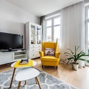 CITYSTAY Kotwiczników Gdańsk Apartament z pięknym widokiem na rzekę Motławę Apartament